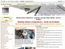 Tablet Screenshot of domeceksnu.cz